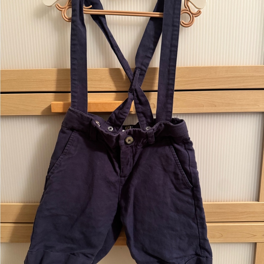 Janie and Jack Deep Blue Trousers